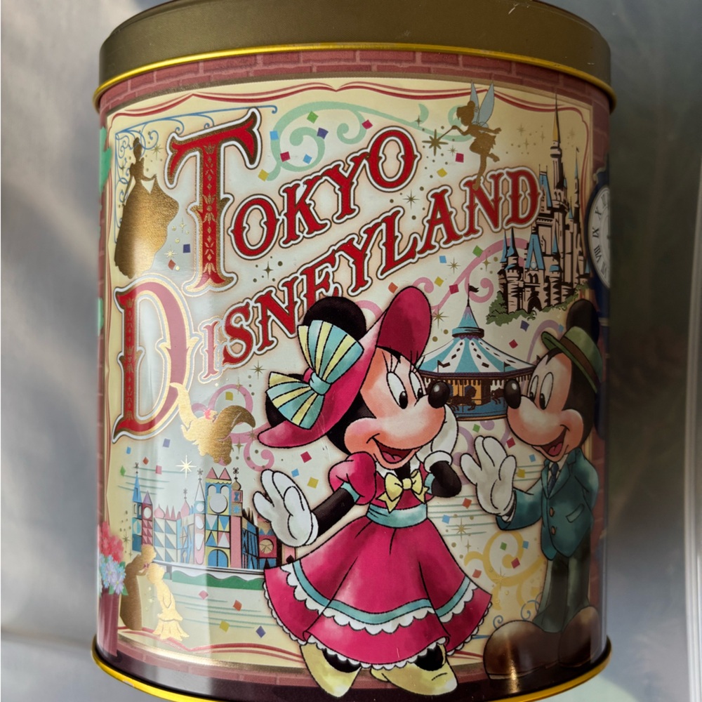 Tokyo Disneyland Tin